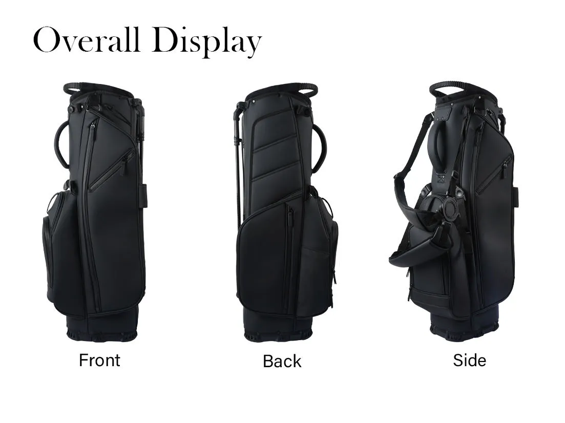 A Complete Guide to Golf Stand Bag Materials: Nylon vs PU Leather vs Polyester thumbnail
