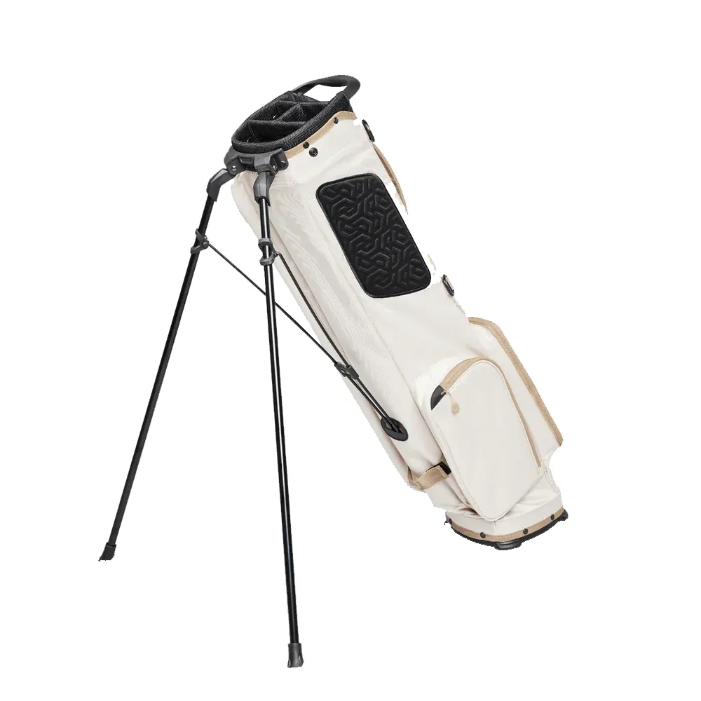 Golf bag stands and spare parts guide cover image