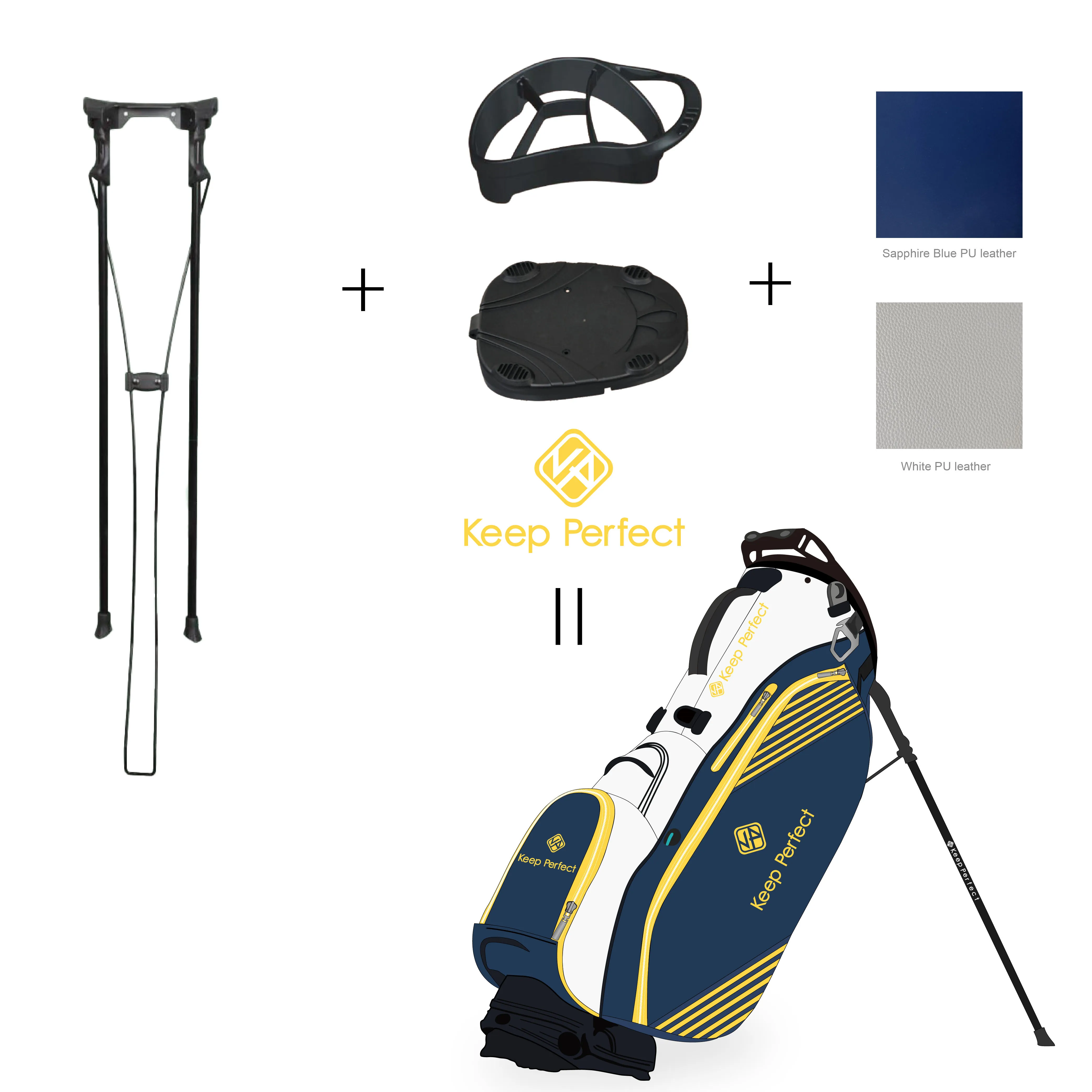 Golf Stand Bag Maintenance Tips to Keep Your Bag Looking New thumbnail