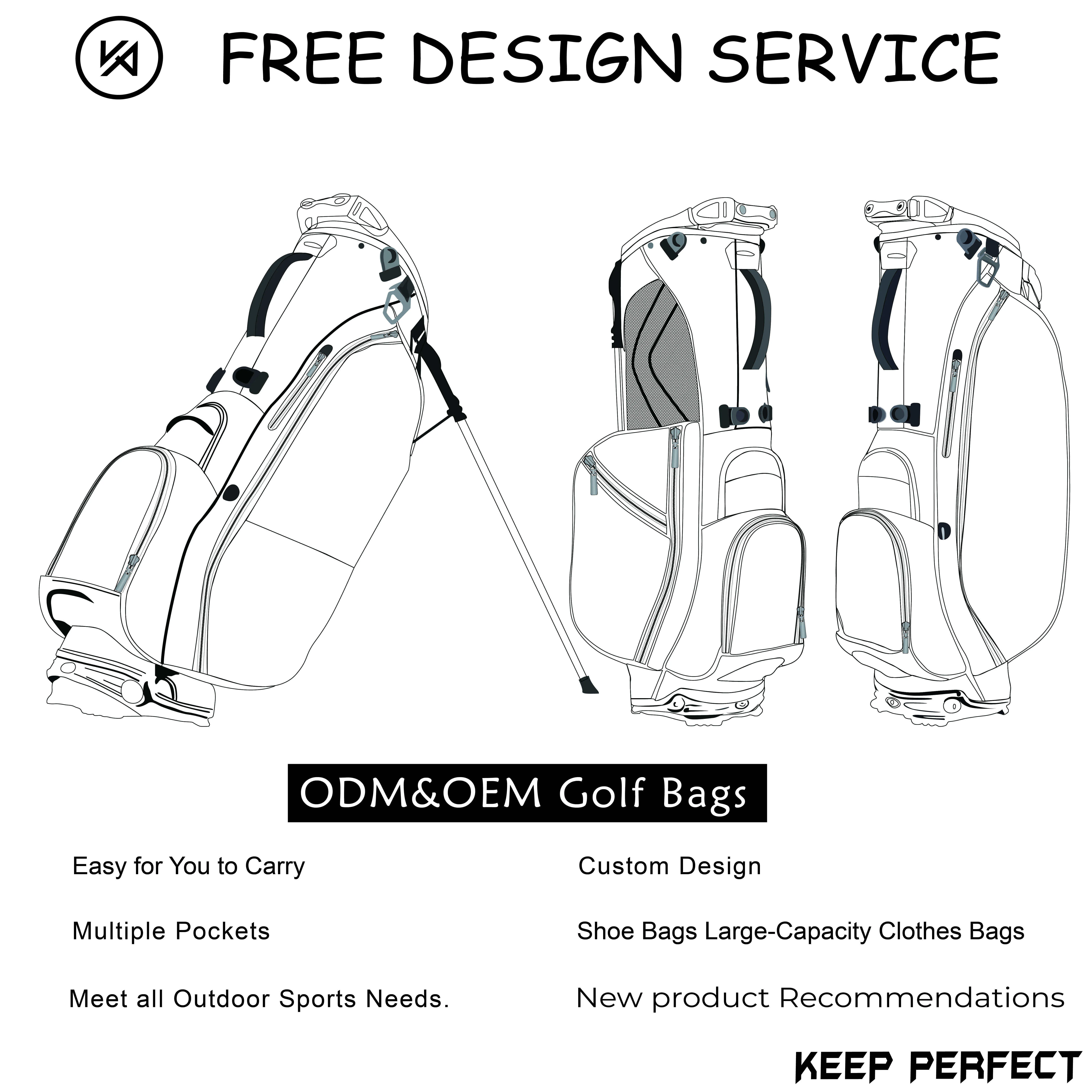 The Future of Golf Stand Bags: Sustainable and Smart Designs thumbnail