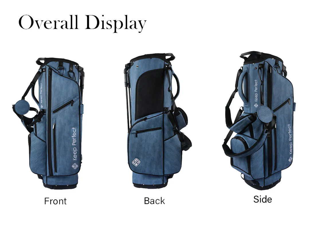 PU Leather vs. Real Leather Golf Stand Bags: Which is Better? thumbnail