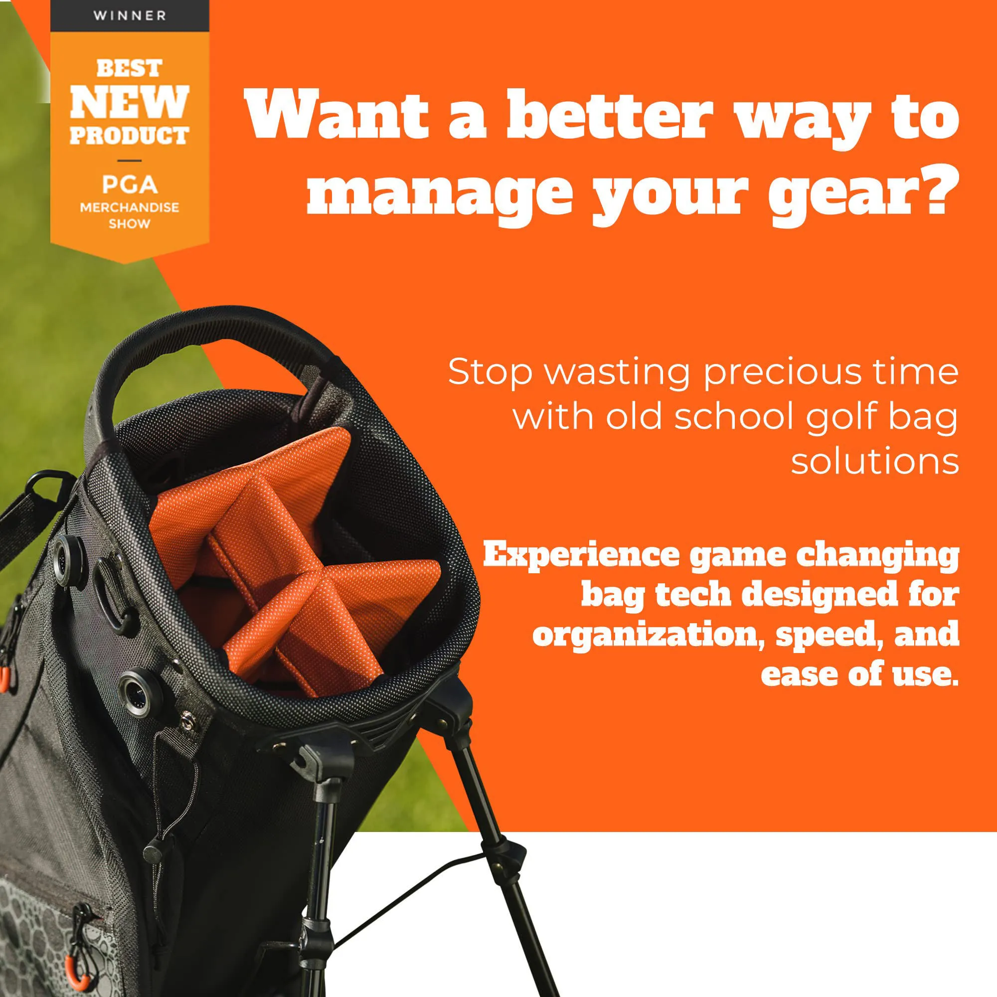 OEM lightweight stand bag case image