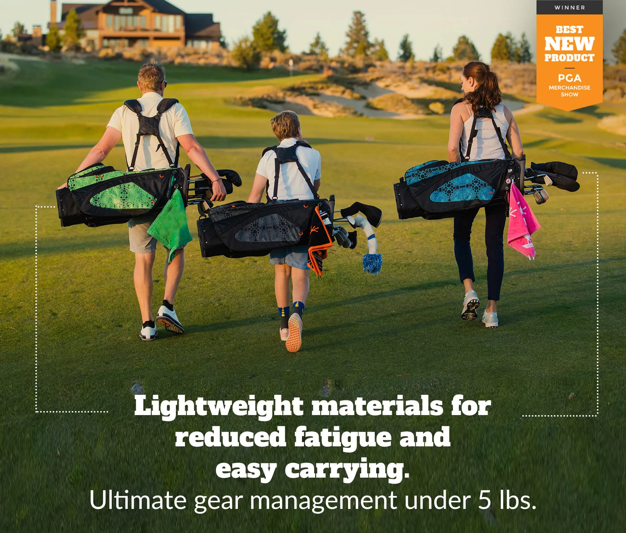 OEM 14-way stand bag case image