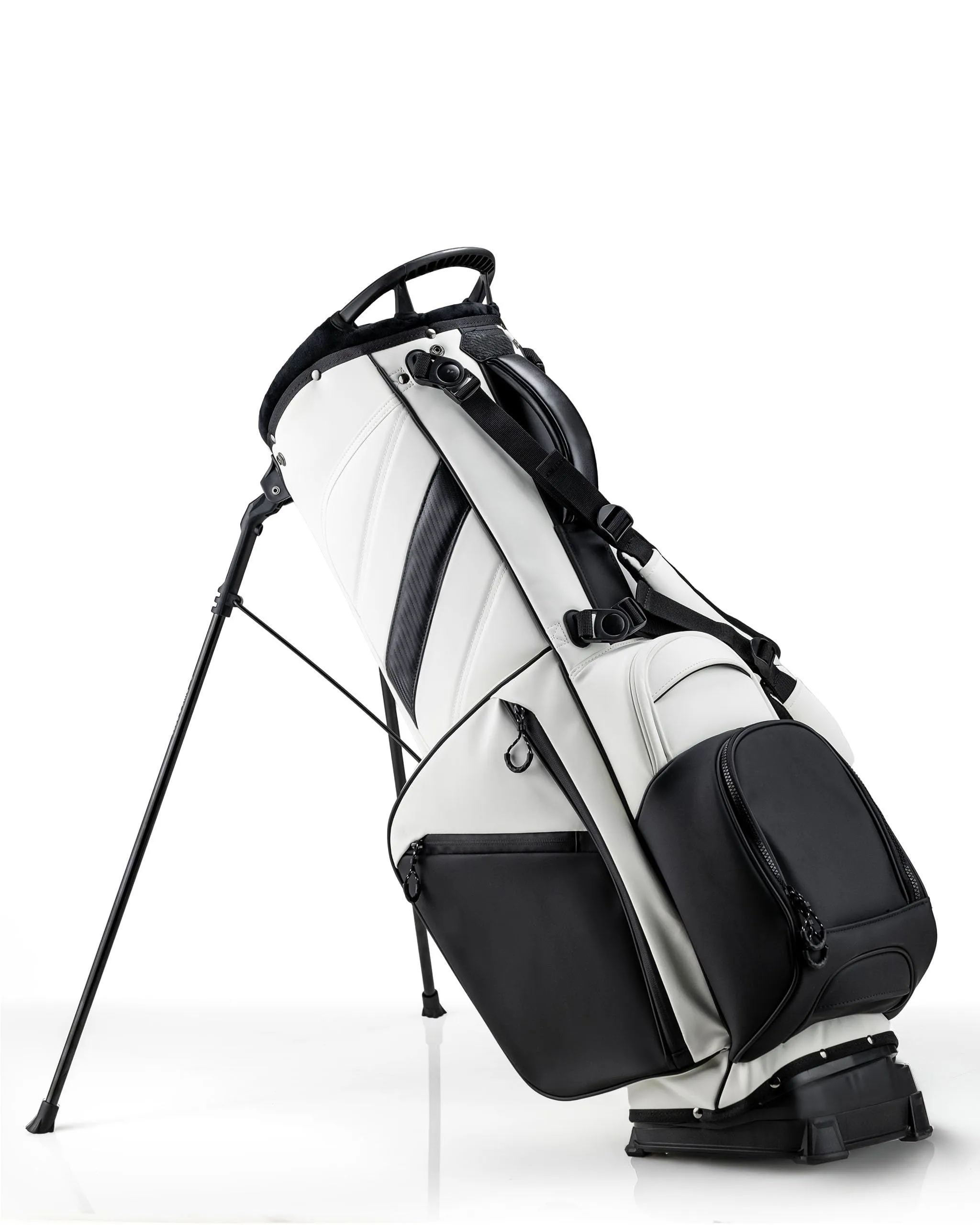 Golf stand bag materials and fabric options